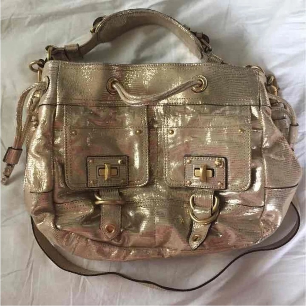 Gold Juicy Couture Handbag